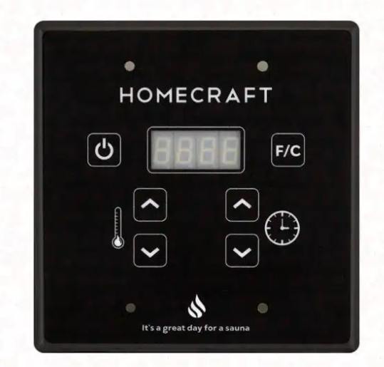 HOMECRAFT Apex Mini Electric Sauna Heater 9Kw With Wi-Fi Control