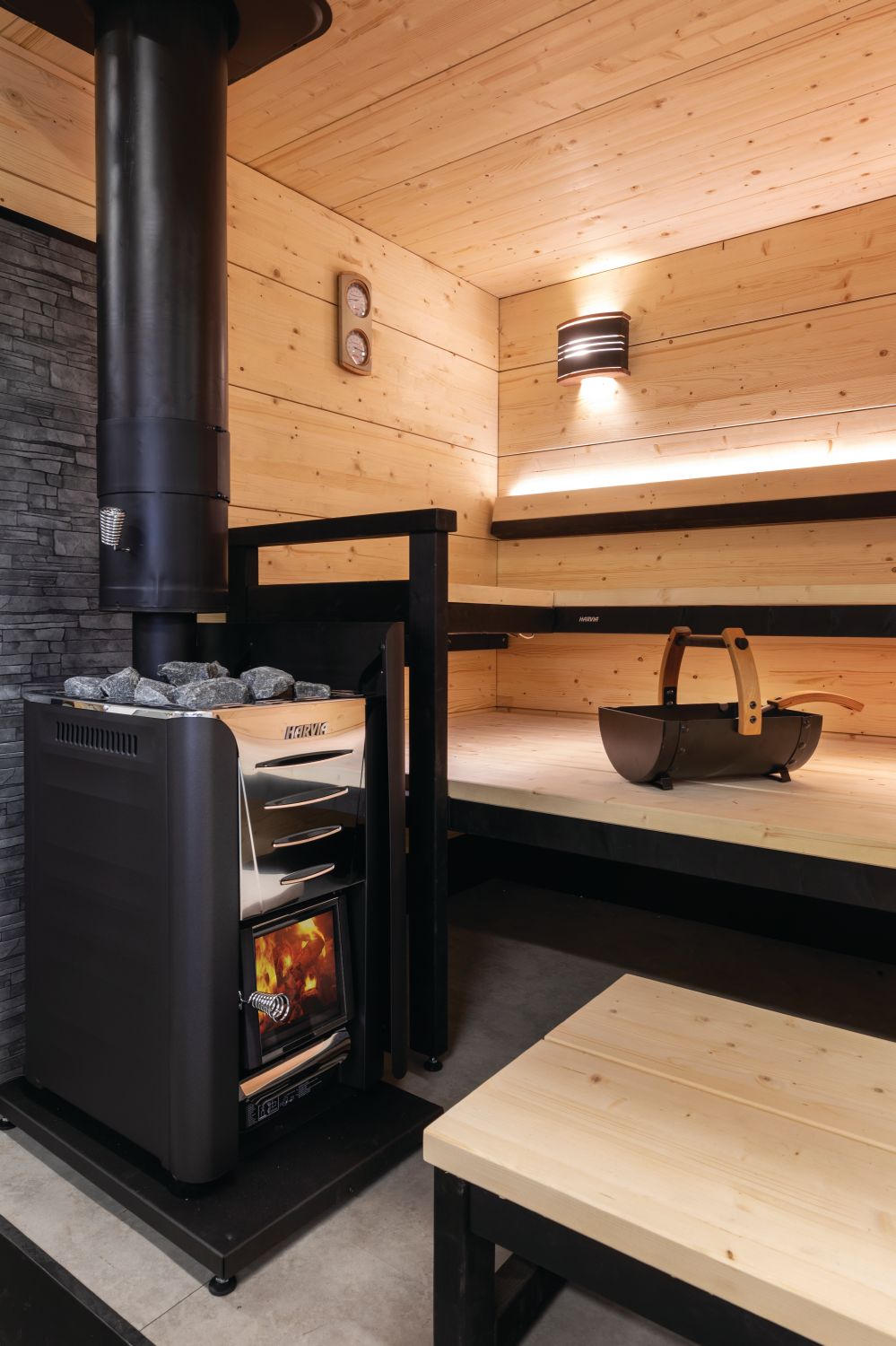 Wood burning heater Harvia Pro 20