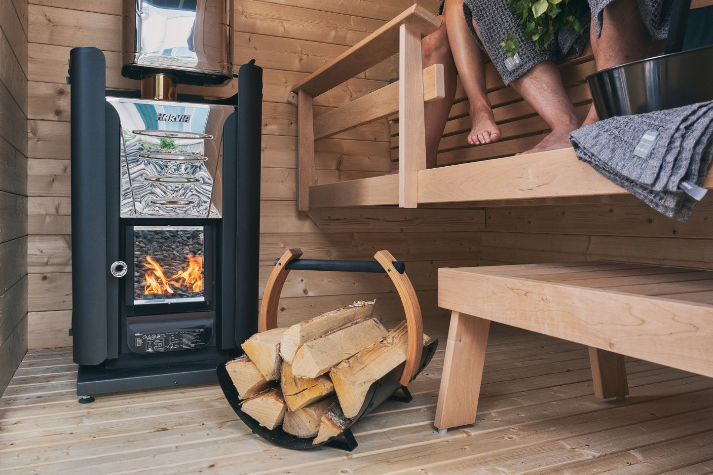 Wood burning heater Harvia Pro 20