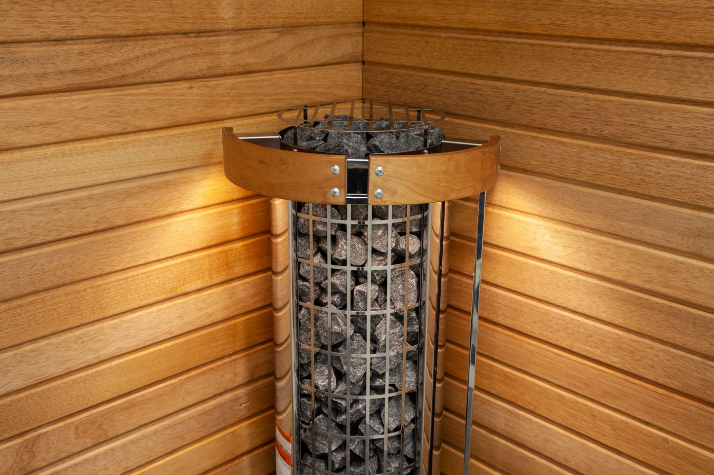 Harvia Cilindro Half PC80E – 8.0 kW Sauna Heater