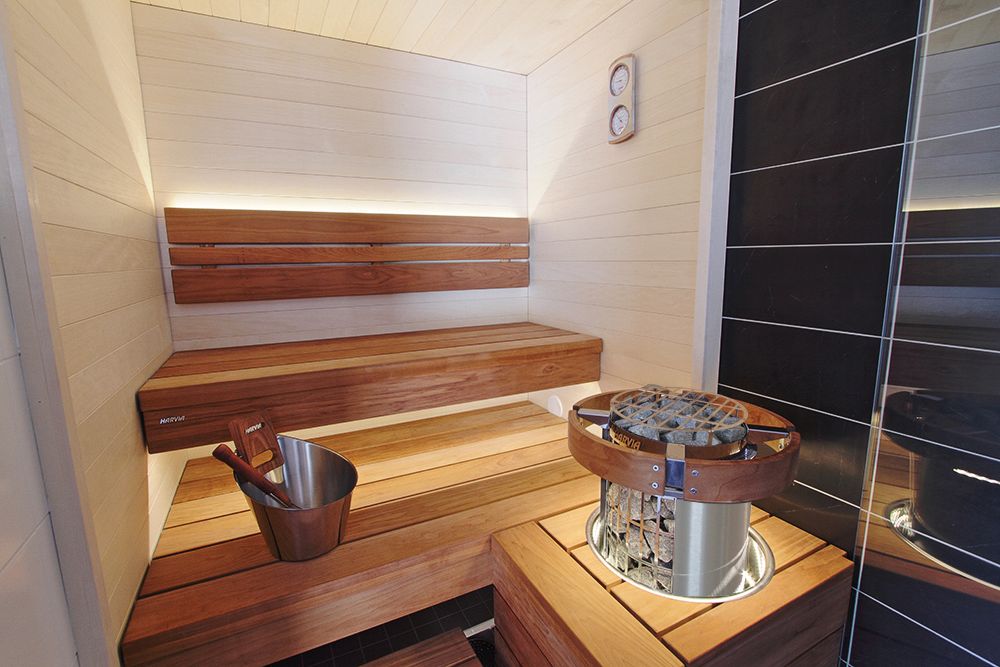 Harvia Cilindro Half PC80E – 8.0 kW Sauna Heater
