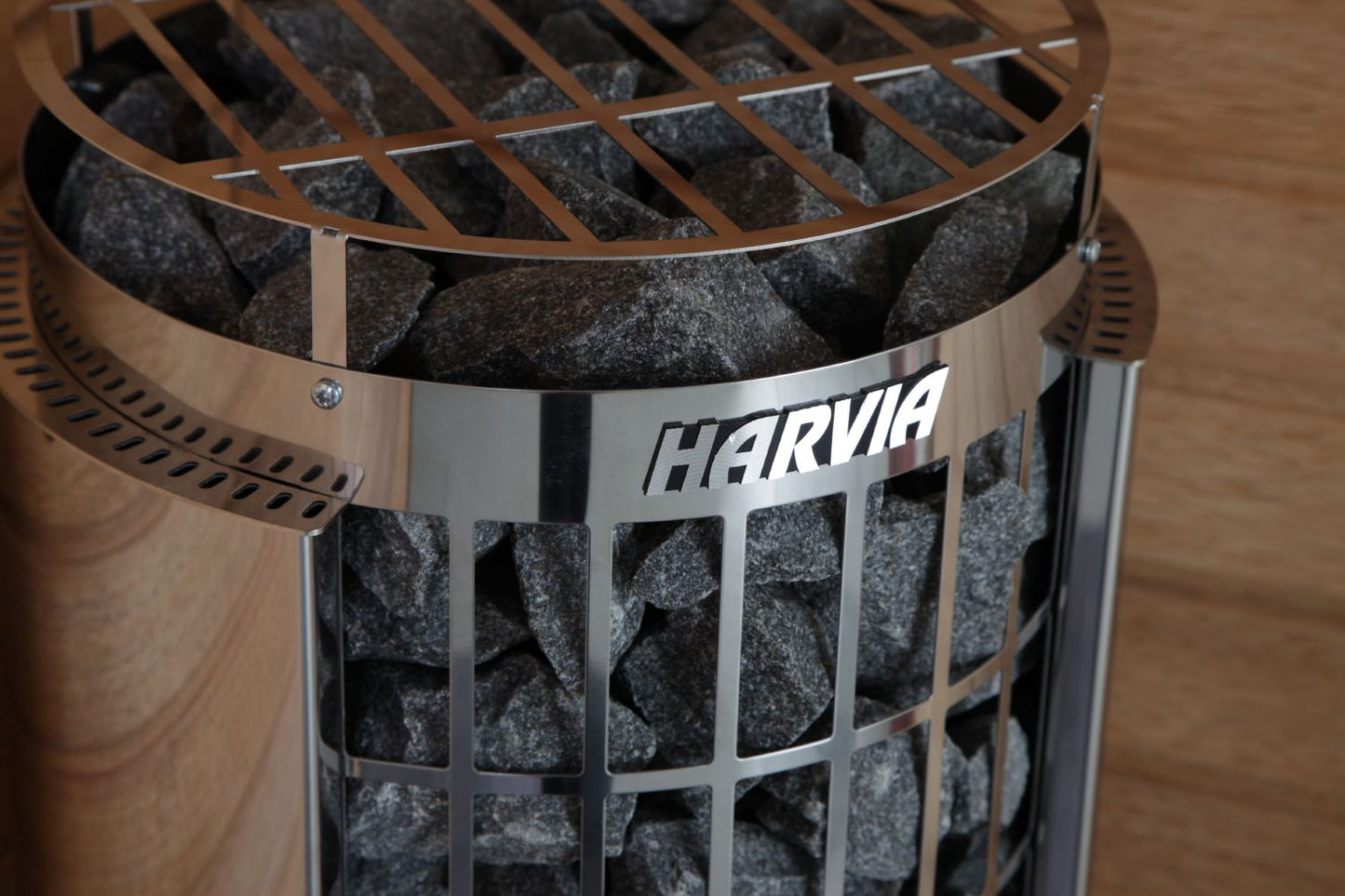Harvia Cilindro Half PC80E – 8.0 kW Sauna Heater