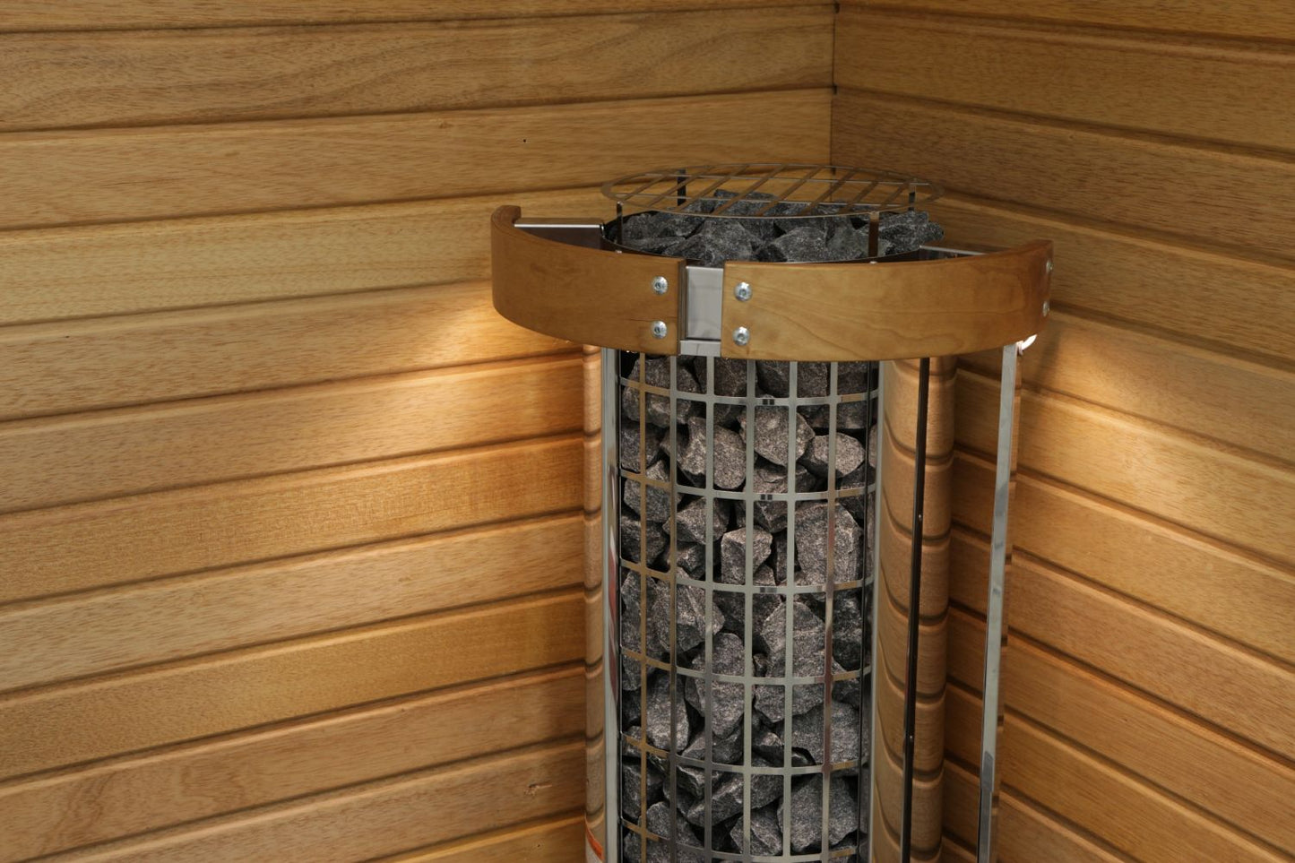 Harvia Cilindro Half PC80E – 8.0 kW Sauna Heater