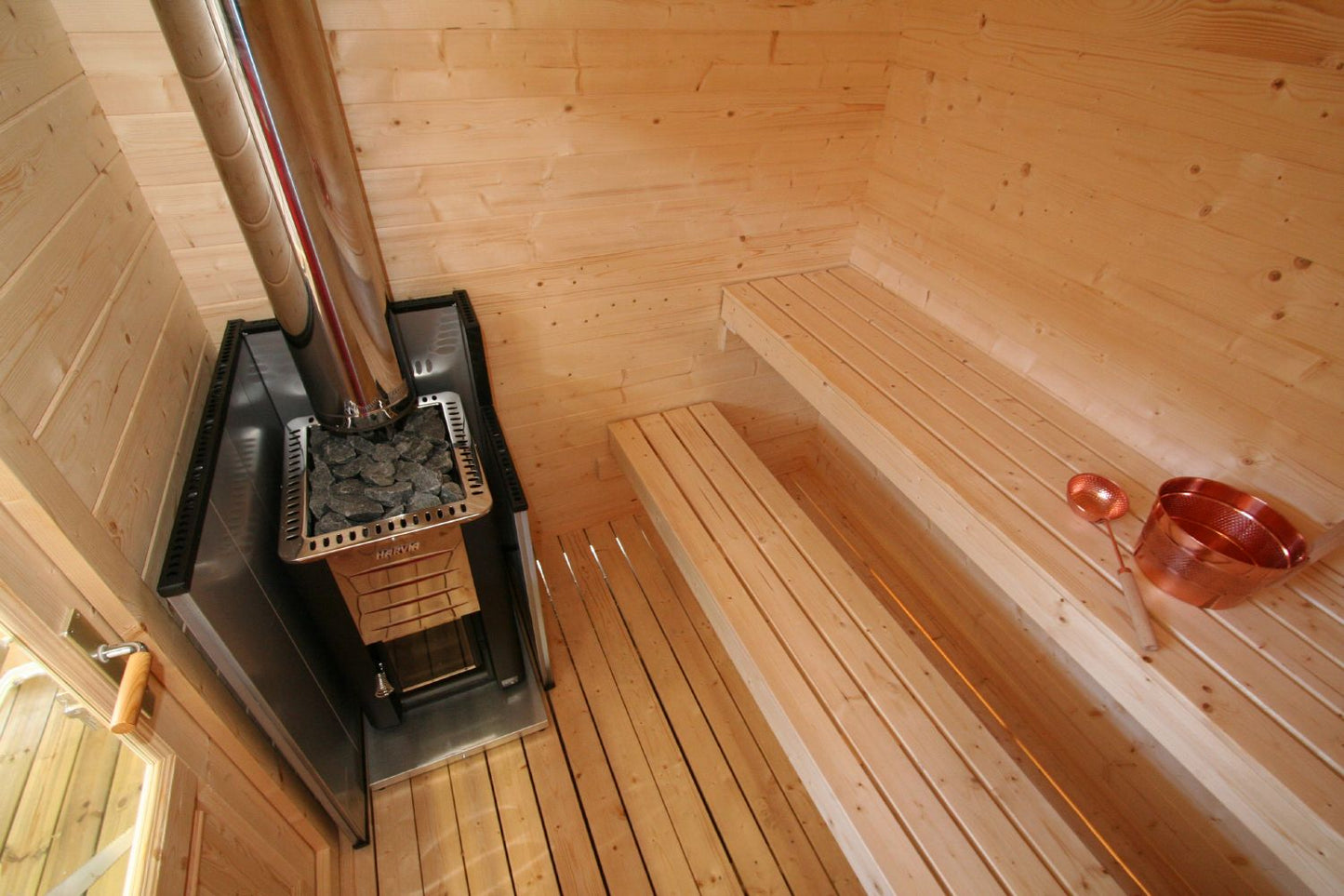 Wood burning heater Harvia Pro 20
