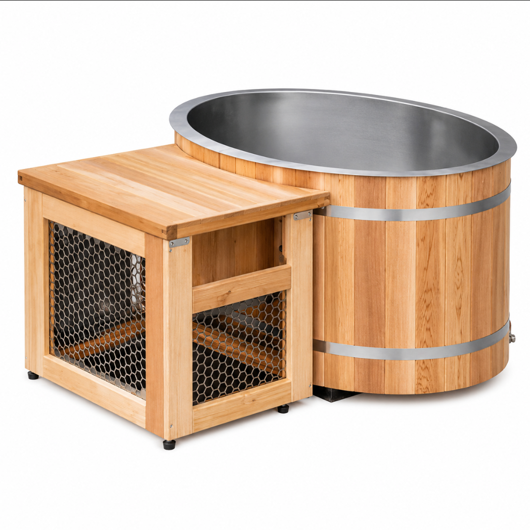 Nordic Barrel Plunge