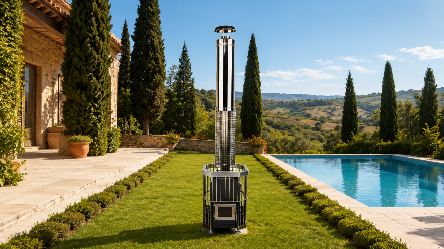 WOOD HEATERS/STOVES