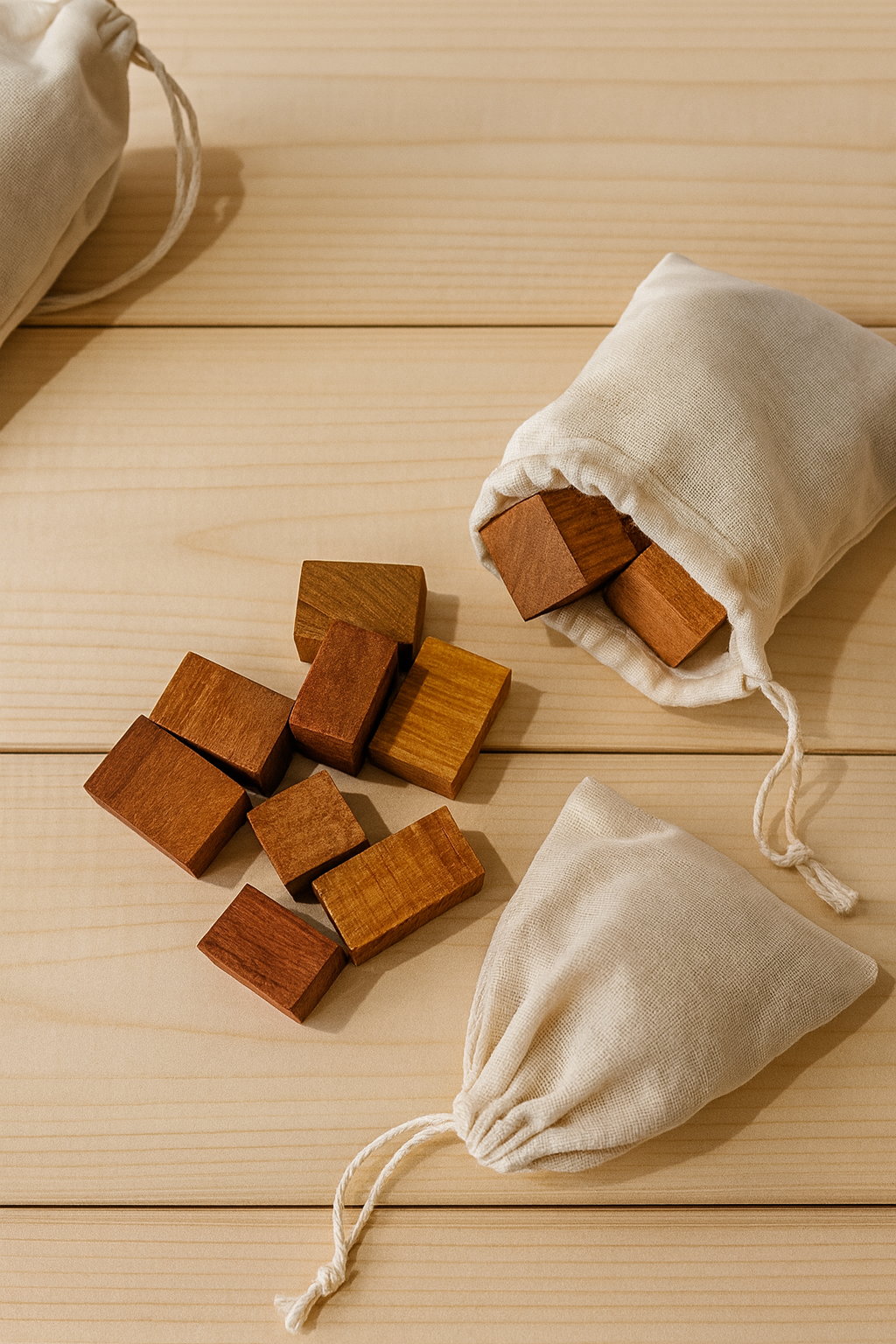 Premium Western Red Cedar Blocks 🌲  (Shower, Shoes, Closet & Dryer)