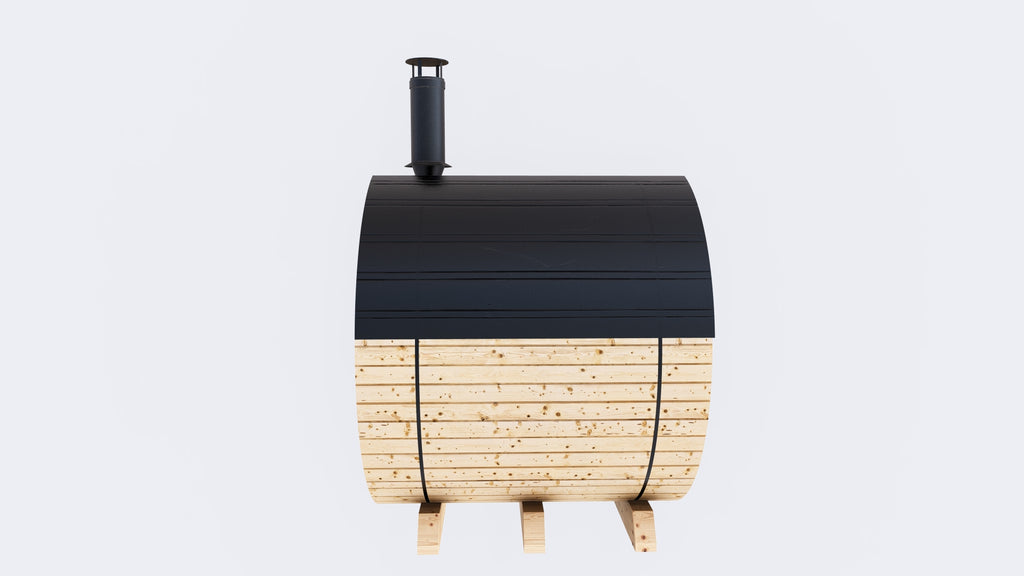 Barrel Sauna 6X6 - 2 - 4 person