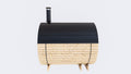Barrel Sauna 7x8 Without Porch 4 - 6 person