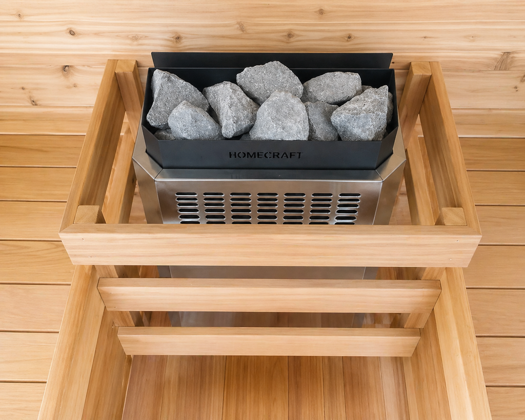 HOMECRAFT H-Series Electric Sauna Heater 9Kw with Wi-Fi Control