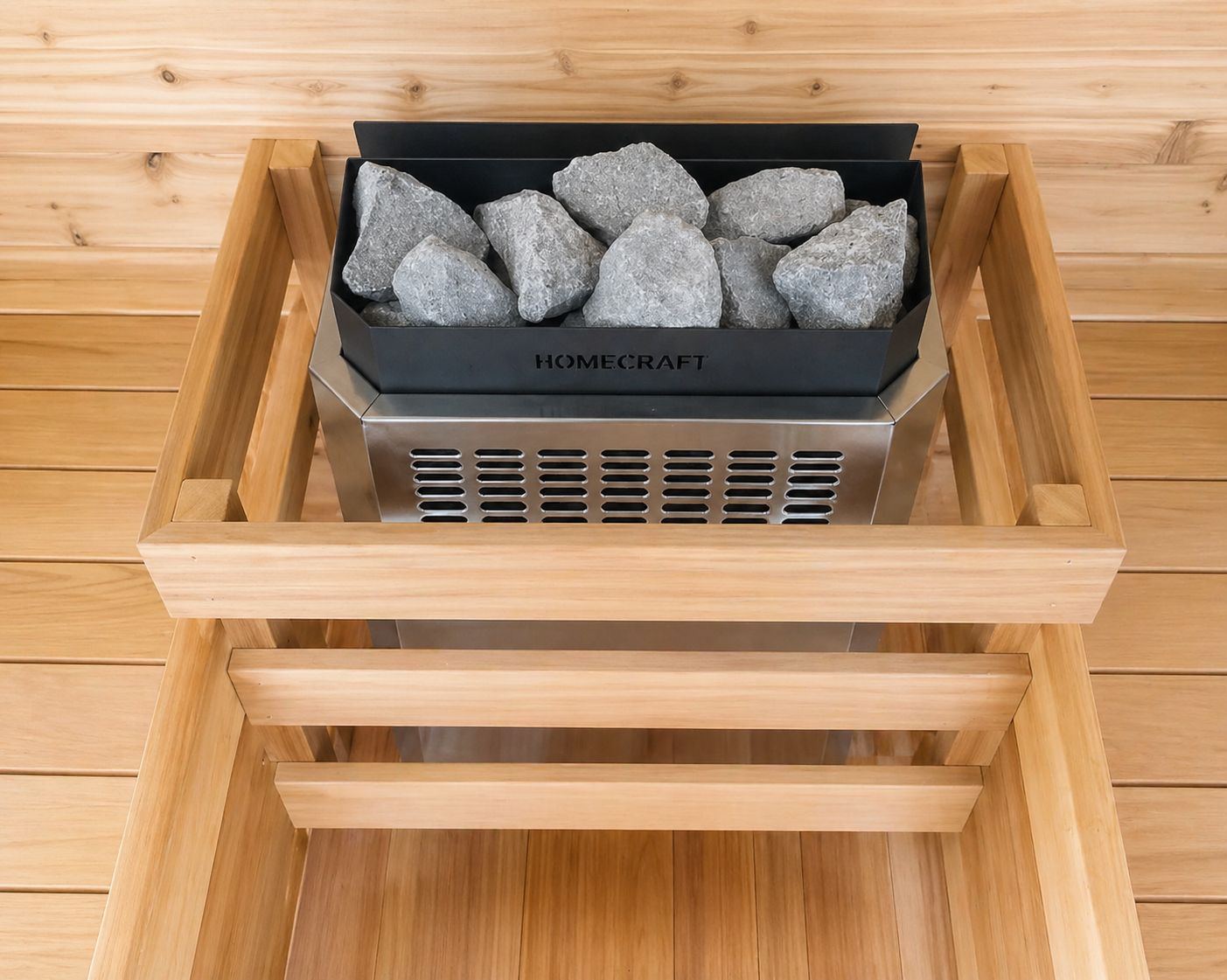 HOMECRAFT H-Series Electric Sauna Heater 9Kw with Wi-Fi Control