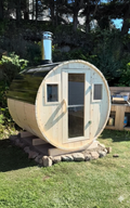 Barrel Sauna 6X6 Kit