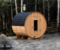 Barrel Sauna 6X6 - 2 - 4 person