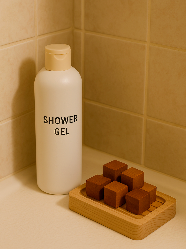 Premium Western Red Cedar Blocks 🌲  (Shower, Shoes, Closet & Dryer)