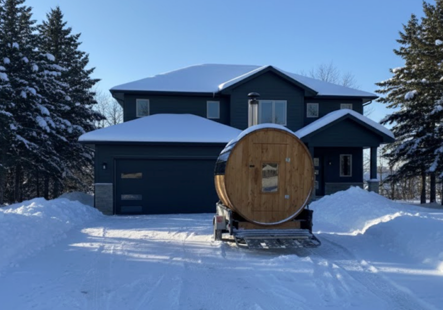 6X6 Barrel  2-4 Person Rental