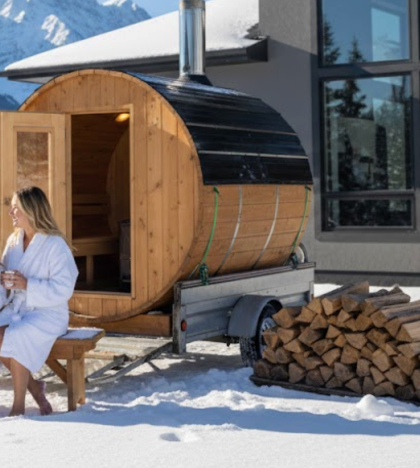 6X6 Barrel  2-4 Person Rental