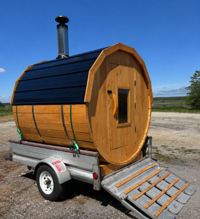 6X6 Barrel on a Trailer Auction (Auction Winner - john)