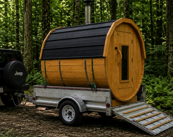6X6 Barrel on a Trailer Auction (Auction Winner - john)