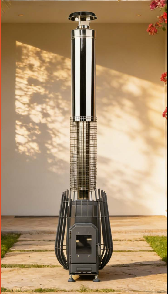 VULKAN - Tambora 15 kW Wood Burning Sauna Stove