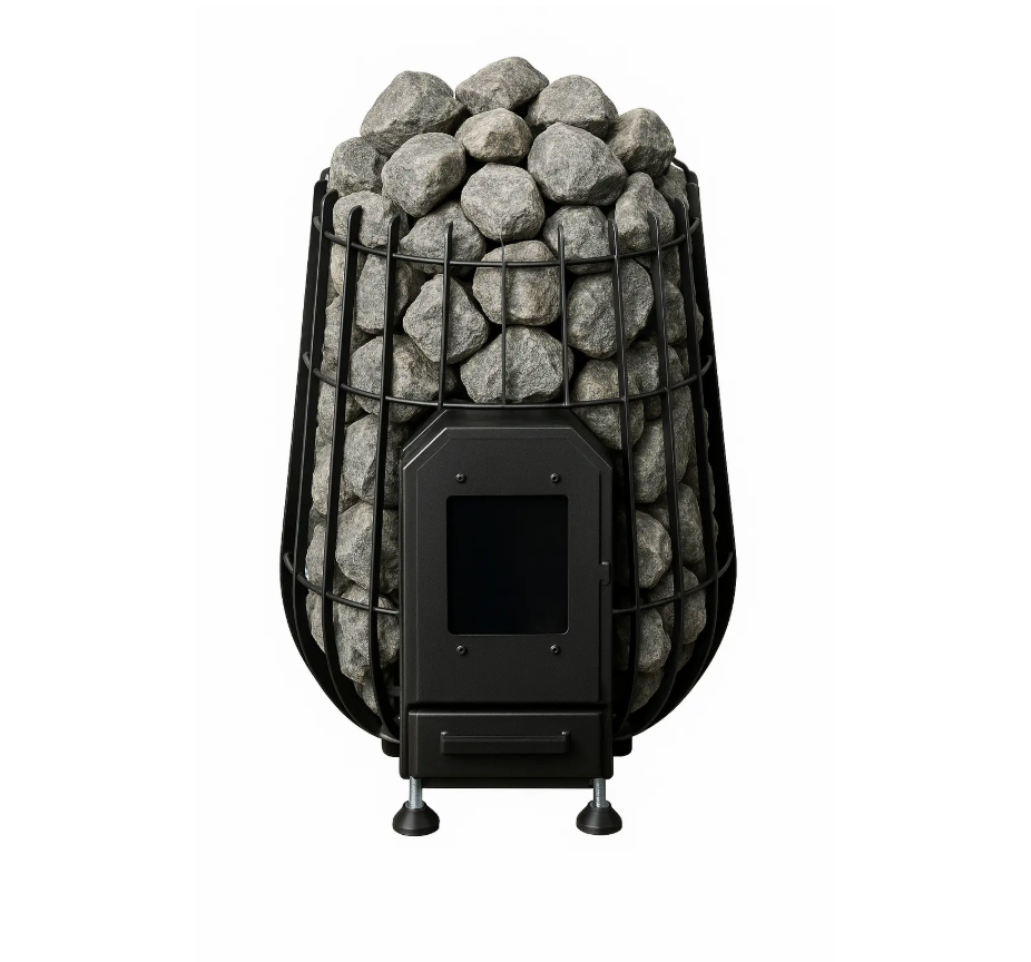 VULKAN - Tambora 15 kW Wood Burning Sauna Stove