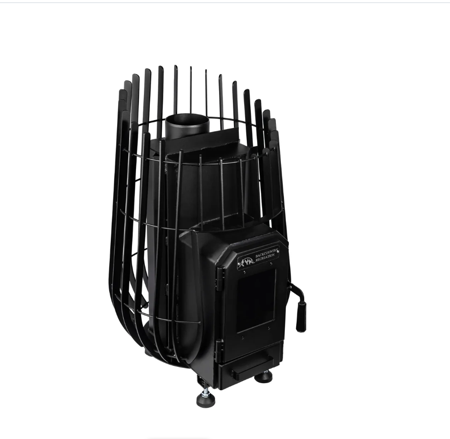 VULKAN - Tambora 15 kW Wood Burning Sauna Stove