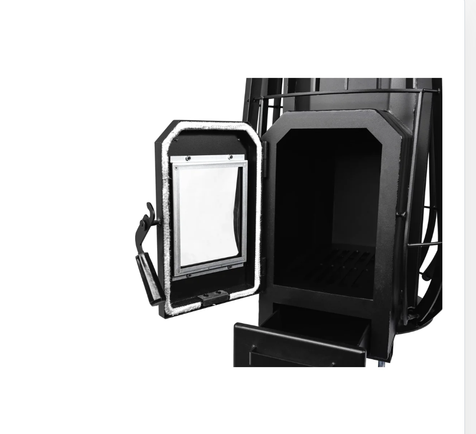 VULKAN - Tambora 15 kW Wood Burning Sauna Stove