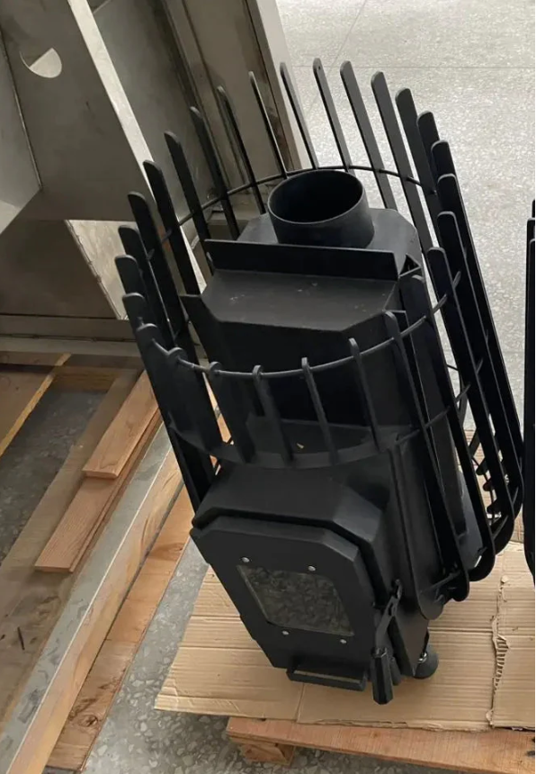 VULKAN - Tambora 15 kW Wood Burning Sauna Stove