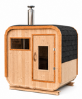 4 to 5 person - The Nordic Retreat 6X6 - Cube Sauna