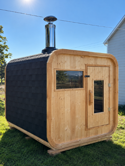 4 to 5 person - The Nordic Retreat 6X6 - Cube Sauna