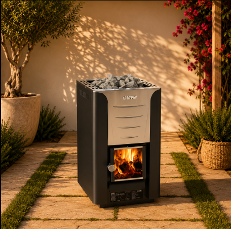 Wood burning heater Harvia Pro 20