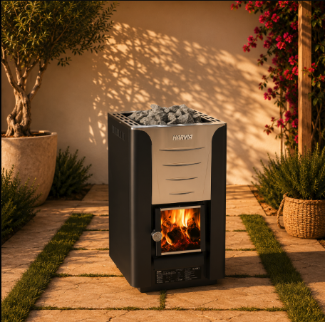 Wood burning heater Harvia Pro 20
