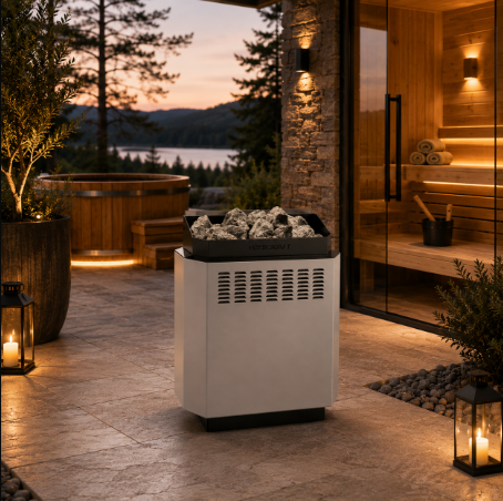 HOMECRAFT H-Series Electric Sauna Heater 9Kw with Wi-Fi Control