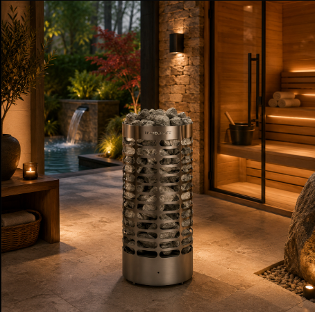 HOMECRAFT Apex Mini Electric Sauna Heater 9Kw With Wi-Fi Control