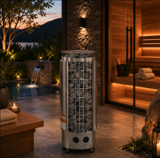 Harvia Cilindro Half PC80 – 8kW