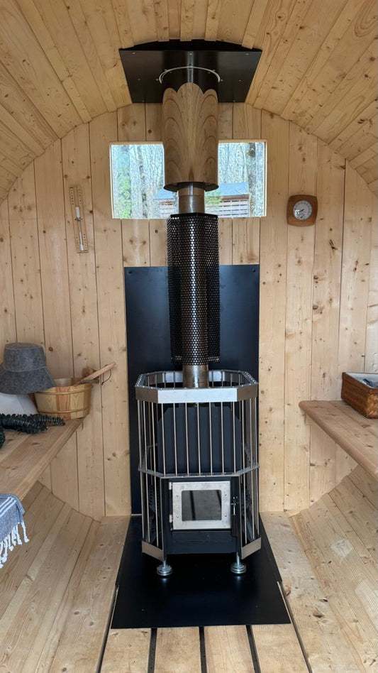 Viking Forge - True Nordic Wood sauna Stove