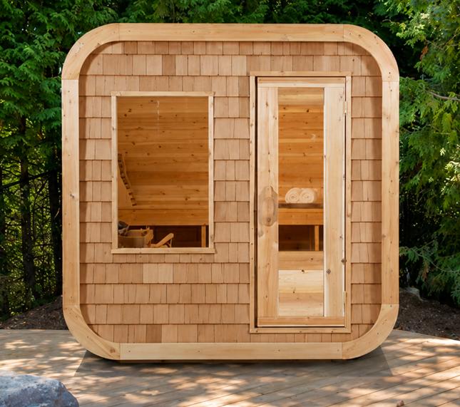 4 to 5 person - The Nordic Retreat 6X6 -